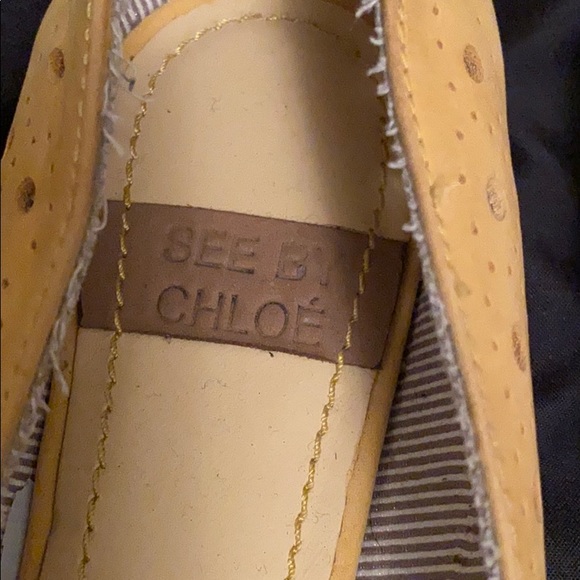 Brand new See by Chloe flats - Picture 2 of 4